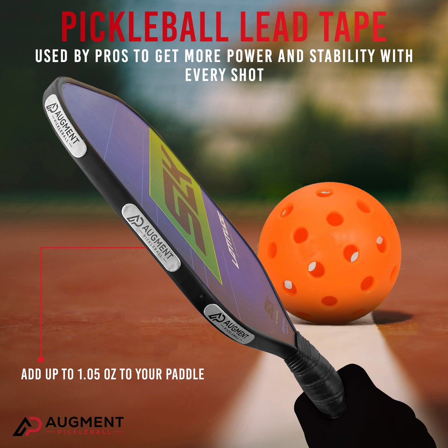 Augment Pickleball Lead Tape