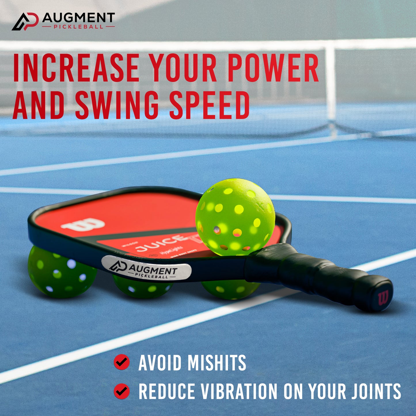 Augment Pickleball Lead Tape